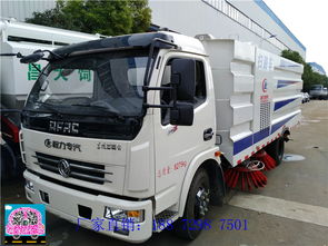 貴州掃路車市場火熱 環衛車價格親民，助力城鄉環境提升