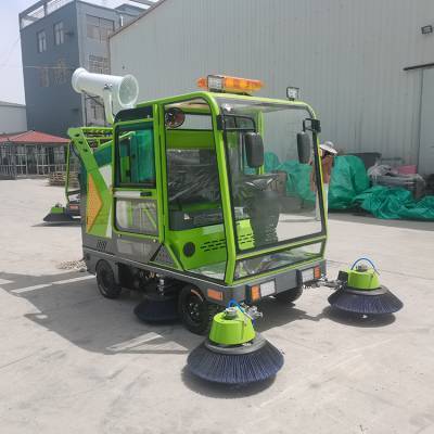 啟邦*掃路車 新能源驅(qū)動，引領(lǐng)全封閉式電動掃地車新紀(jì)元