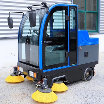 潔路寶JLB1900 大型全封閉充電式掃地機(jī)，引領(lǐng)廠區(qū)道路清潔新變革